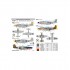 1/48 P-51 Mustang Nose art, Part 1 (Stencils not included) Decals