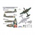 1/72 Douglas A-20 Boston 'Pin-Up Nose Art and Stencils' Part # 1 Decals