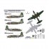 1/72 Douglas A-20 Boston 'Pin-Up Nose Art and Stencils' Part # 4 Decals