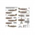 1/72 Red Snake: Soviet P-39 Airacobras and Stencils Decals for Academy