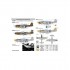 1/72 P-51 Mustang Nose art, Part 2 Decals for Academy/Airfix/Hasegawa/Heller/HobbyBoss