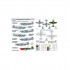 1/72 Soviet Interceptor and Fighter Aircraft Yak-9D Decals for Airfix