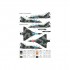 1/72 Dassault Mirage 2000D Decals for Airfix/Italeri/DreamModel