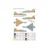 1/72 Dassault Mirage 2000N Decals for Airfix/Italeri/DreamModel