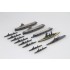 1/3000 Operation A Ozawa Fleet OTSU Set: Hiyo-class/Ryuho/Nagato/with Navalised Aircraft