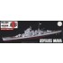 1/700 IJN Heavy Cruiser Maya Full Hull Model Special Version w/Photo-Etched Parts