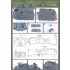 1/72 Genuine Photo-Etched Parts for JGSDF Type99 155mm Self-Propelled Howitzer (Mi-204)