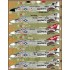 Decals for 1/48 USMC F-4B/J Rhinos