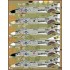 Decals for 1/48 USMC F-4B/J Rhinos