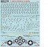 Decals for 1/48 F-4B/N Stencils and Data