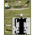 Decals for 1/48 LTV A-7D Corsair II Man Eater SLUFs