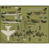 Decals for 1/48 LTV A-7D Corsair II Man Eater SLUFs