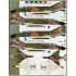 1/48 McDonnell Douglas F-4C/D Gunfighter Phantoms Decals Part 2 for Academy kit