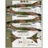 1/48 McDonnell Douglas F-4C/D Gunfighter Phantoms Decals Part 2 for Academy kit