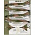 1/48 McDonnell Douglas F-4C/D Gunfighter Phantoms Decals Part 2 for Academy kit