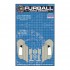 1/48 F-4 Intake Trunking #Gull Gray Phantoms Decals for Academy kits