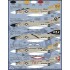 1/48 Air Wing All-Stars: Phantoms Part 3 Decals for Academy kits