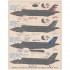 1/48 USMC F-35B "Anthology Part III" Decals for Hasegawa kit #72-008