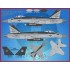 Decals for 1/48  Air Wing All-Stars Super Hornets PT V