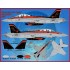 Decals for 1/48  Air Wing All-Stars Super Hornets PT V