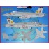 Decals for 1/48  Air Wing All-Stars Super Hornets PT V