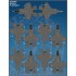 1/72 F-35A Anthology PT IV Decals for Meng/Tamiya kits