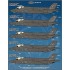 1/72 F-35A Anthology PT IV Decals for Meng/Tamiya kits