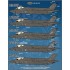 1/72 F-35A Anthology PT IV Decals for Meng/Tamiya kits