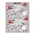 Decals for 1/48 Cougar Trainers Grumman F9F-8T/TF-9J