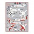 Decals for 1/48 Cougar Trainers Grumman F9F-8T/TF-9J