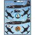 1/48 F2H-2 "Colourful Sea Blue Banshees" Decals for Kitty Hawk kits