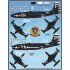 1/48 F2H-2 "Colourful Sea Blue Banshees" Decals for Kitty Hawk kits