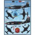 1/48 F2H-2 "Colourful Sea Blue Banshees" Decals for Kitty Hawk kits