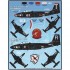 1/48 F2H-2 "Colourful Sea Blue Banshees" Decals for Kitty Hawk kits