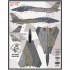 1/48 USN F-14 Tomcats Colours & Markings Part VII Decals for Tamiya kits