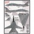 1/48 USN F-14 Tomcats Colours & Markings Part VII Decals for Tamiya kits