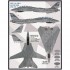 1/48 USN F-14 Tomcats Colours & Markings Part VII Decals for Tamiya kits