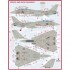 1/48 USN F-14 Tomcats Colours & Markings Part VIII Decals for Tamiya kits