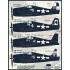 Decals for 1/48 Colours & Markings of F6F-5 HELLCATS PART1