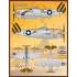 1/48 P-47s Colours and Markings Decal Part 2 - P-47N, Pacific Theater