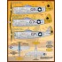 1/48 P-47s Colours and Markings Decal Part 2 - P-47N, Pacific Theater