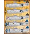 1/48 P-47s Colours and Markings Decal Part 2 - P-47N, Pacific Theater