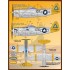 1/48 P-47s Colours and Markings Decal Part 2 - P-47N, Pacific Theater