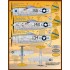 1/48 P-47s Colours and Markings Decal Part 2 - P-47N, Pacific Theater