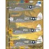 1/48 P-47s Colours and Markings Decal Part 3 - P-47D, Pacific Theater