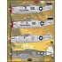 1/48 P-47s Colours and Markings Decal Part 3 - P-47D, Pacific Theater