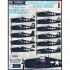 Decals for 1/72 Colours & Markings of F6F-5 HELLCATS PART1