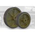 1/35 US Light Tank M3/M3A1/M5 Welded Road Wheels w/Blanked Holes Set