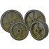 1/35 US Light Tank M3/M3A1/M5 Welded Road Wheels w/Blanked Holes Set