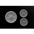 1/35 US Light Tank M3/M3A1/M5 Welded Road Wheels w/Blanked Holes Set